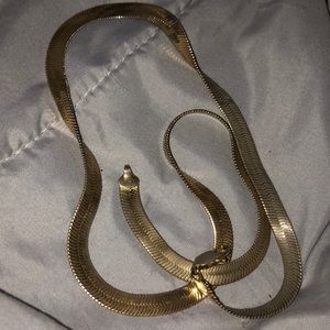24 karrot gold plated chain